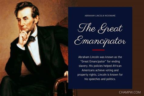 presidential initials|what was abraham lincoln's nickname.